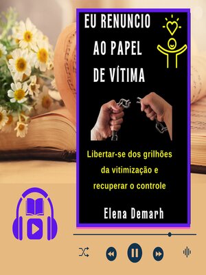 cover image of EU RENUNCIO AO PAPEL DE VÍTIMA